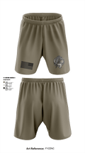 CREW 3 BUSTED BUZZARDS 64090708 Athletic Shorts With Pockets - 1