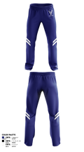 Winfield Youth Wrestling Club 41902136 Sweatpants - 1