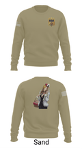 U.S. Marine Corps Criminal Investigations Division Child Abuse UnitMARDET Fort Leonard Wood (FLW) DoD Interservice Non-Lethal Individual Weapons Instructor's Course Fort Leonard Wood Basic Military Police School House 25235298 Crew Neck Sweatshirt - 81