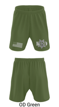Fresno Police Department K9 Unit 39054818 Athletic Shorts With Pockets - 47