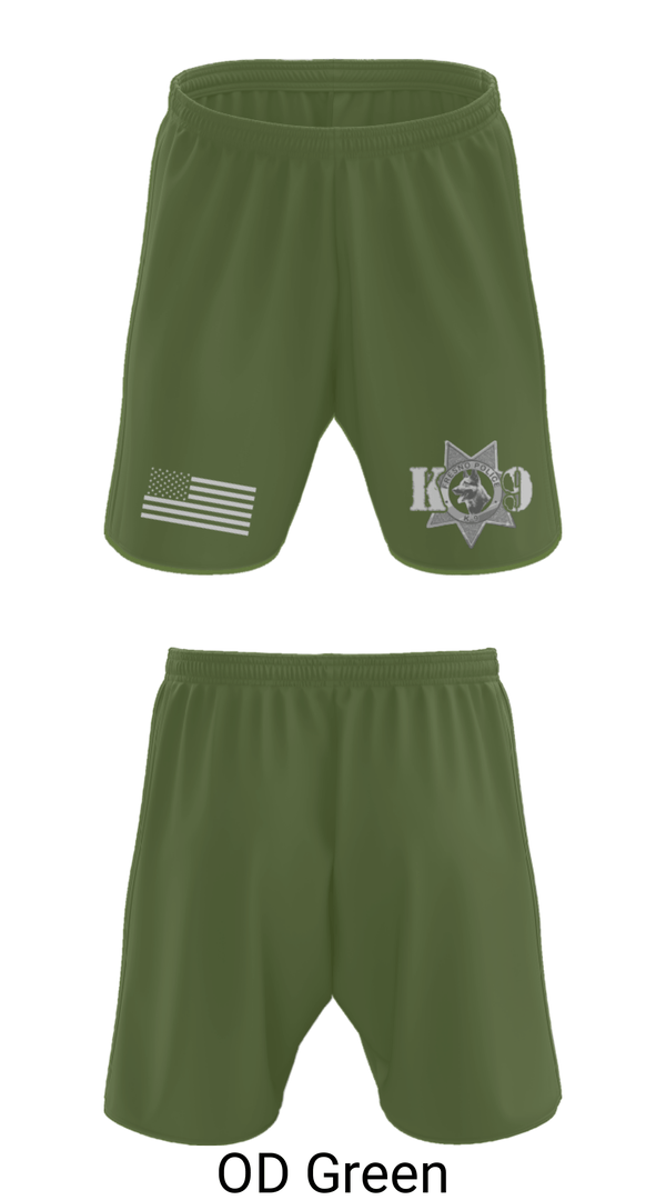 Athletic Shorts With Pockets, Fresno Police Department K9 Unit, Police, Teamtime, Team time, sublimation, custom sports apparel, team uniforms, spirit wear, spiritwear, sports uniforms, custom shirts, team store, custom team store, fundraiser sports, apparel fundraiser