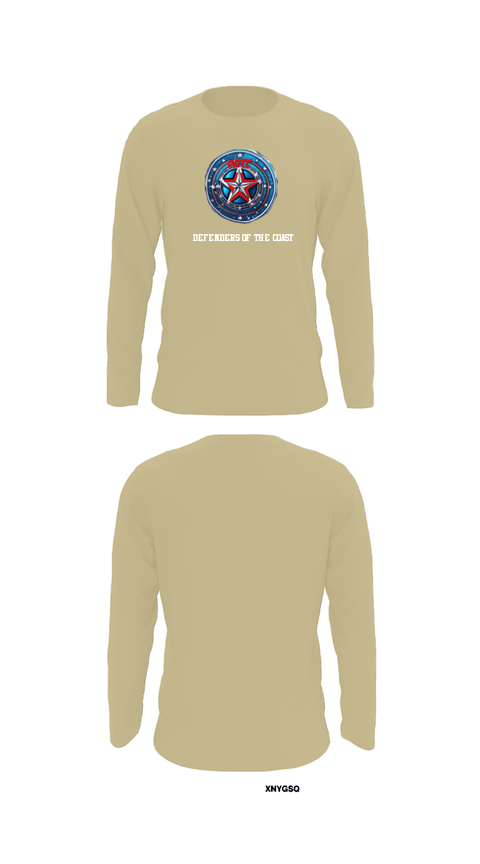 Long Sleeve Performance Shirt, Defenders of the Coast, Army, Teamtime, Team time, sublimation, custom sports apparel, team uniforms, spirit wear, spiritwear, sports uniforms, custom shirts, team store, custom team store, fundraiser sports, apparel fundraiser