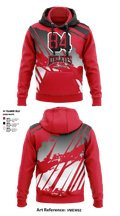 84 Athletes Wrestling 19067308 Hoodie - 1