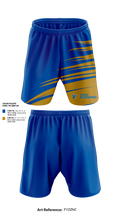 Hudson High School Bowling 54048598 Athletic Shorts With Pockets - 1