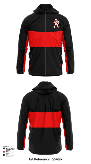 Windbreaker, El Rodeo, Baseball, Teamtime, Team time, sublimation, custom sports apparel, team uniforms, spirit wear, spiritwear, sports uniforms, custom shirts, team store, custom team store, fundraiser sports, apparel fundraiser