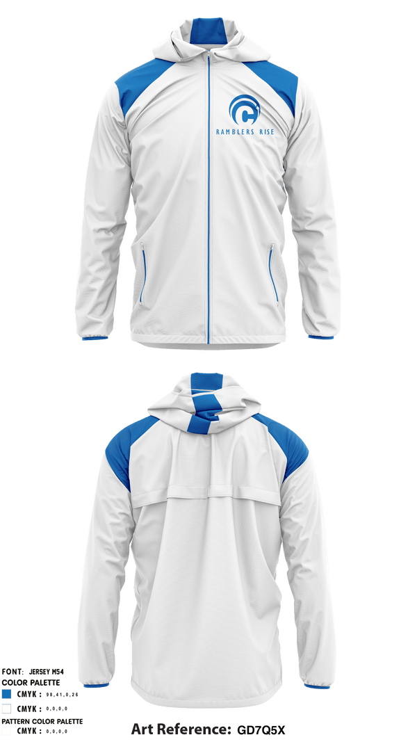 Windbreaker, Carteret High School Soccer, Women's Soccer, Teamtime, Team time, sublimation, custom sports apparel, team uniforms, spirit wear, spiritwear, sports uniforms, custom shirts, team store, custom team store, fundraiser sports, apparel fundraiser