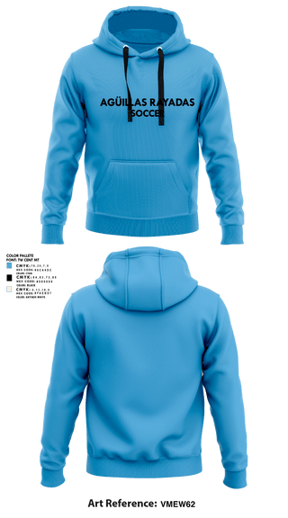 Hoodie, Agüillas Rayadas, Men's Soccer, Teamtime, Team time, sublimation, custom sports apparel, team uniforms, spirit wear, spiritwear, sports uniforms, custom shirts, team store, custom team store, fundraiser sports, apparel fundraiser