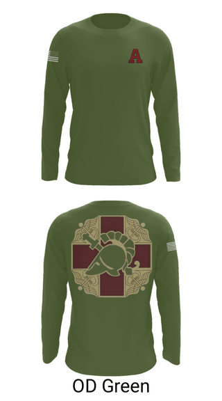 Long Sleeve Performance Shirt, US MEDDAC, Army, Teamtime, Team time, sublimation, custom sports apparel, team uniforms, spirit wear, spiritwear, sports uniforms, custom shirts, team store, custom team store, fundraiser sports, apparel fundraiser