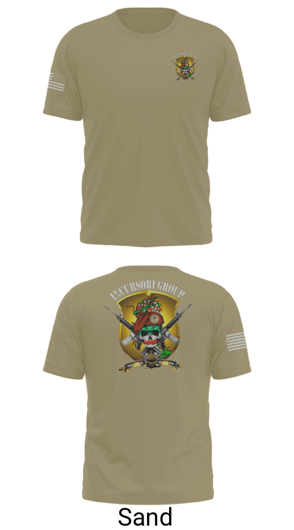 Old School Cotton Feel Shirt, Incursori, , Teamtime, Team time, sublimation, custom sports apparel, team uniforms, spirit wear, spiritwear, sports uniforms, custom shirts, team store, custom team store, fundraiser sports, apparel fundraiser