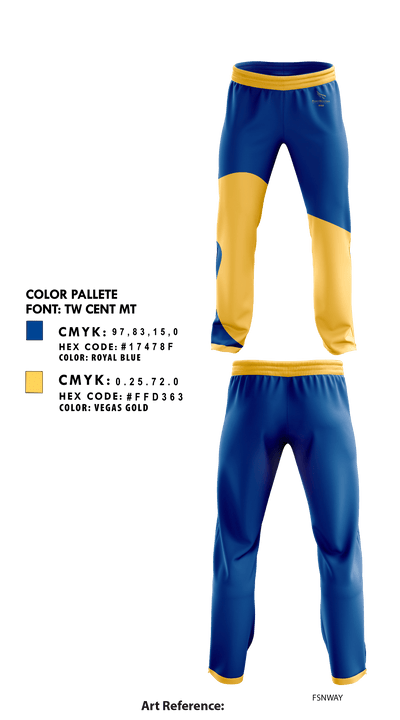 Pedro Menendez High School Golf 66506356 Sweatpants - 1