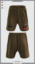 51st CTC 1263769 Athletic Shorts With Pockets - 1