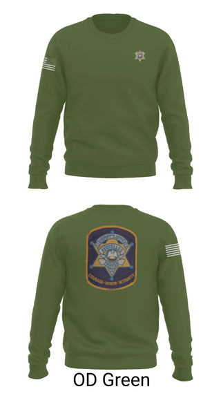 Crew Neck Sweatshirt, Criminal Investigation, , Teamtime, Team time, sublimation, custom sports apparel, team uniforms, spirit wear, spiritwear, sports uniforms, custom shirts, team store, custom team store, fundraiser sports, apparel fundraiser
