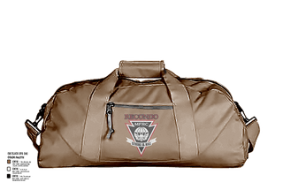 Duffle Bag, MFRC, Army, Teamtime, Team time, sublimation, custom sports apparel, team uniforms, spirit wear, spiritwear, sports uniforms, custom shirts, team store, custom team store, fundraiser sports, apparel fundraiser