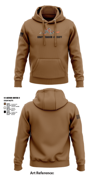 Hoodie, Gray Dragon Airsoft, , Teamtime, Team time, sublimation, custom sports apparel, team uniforms, spirit wear, spiritwear, sports uniforms, custom shirts, team store, custom team store, fundraiser sports, apparel fundraiser