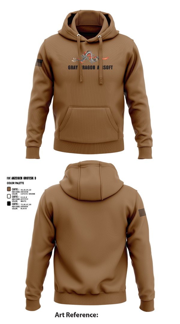 Hoodie, Gray Dragon Airsoft, , Teamtime, Team time, sublimation, custom sports apparel, team uniforms, spirit wear, spiritwear, sports uniforms, custom shirts, team store, custom team store, fundraiser sports, apparel fundraiser