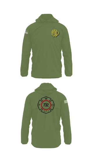 Windbreaker, Woonsocket, Fire Department, Teamtime, Team time, sublimation, custom sports apparel, team uniforms, spirit wear, spiritwear, sports uniforms, custom shirts, team store, custom team store, fundraiser sports, apparel fundraiser