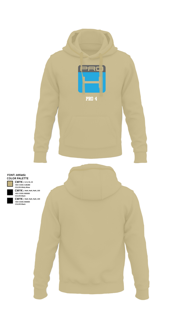 Hoodie, Pro 4, , Teamtime, Team time, sublimation, custom sports apparel, team uniforms, spirit wear, spiritwear, sports uniforms, custom shirts, team store, custom team store, fundraiser sports, apparel fundraiser