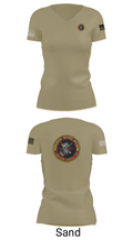 Battle Space Surveillance Company 88540160 Women's Short Sleeve V-neck Shirt - 88