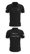 Crepe Avenue 9690947 Short Sleeve Performance Polo - 28