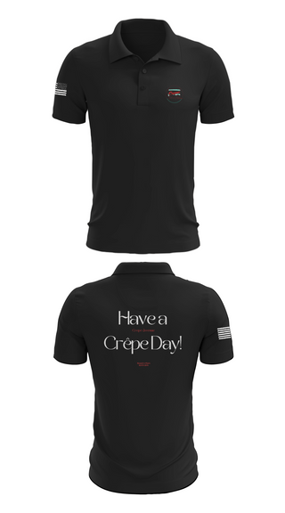 Short Sleeve Performance Polo, Crepe Avenue, , Teamtime, Team time, sublimation, custom sports apparel, team uniforms, spirit wear, spiritwear, sports uniforms, custom shirts, team store, custom team store, fundraiser sports, apparel fundraiser