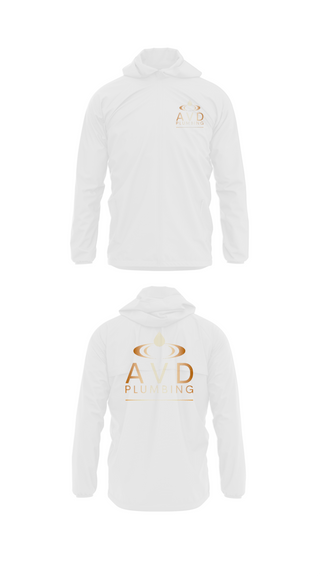 Windbreaker, Avd plumbing, , Teamtime, Team time, sublimation, custom sports apparel, team uniforms, spirit wear, spiritwear, sports uniforms, custom shirts, team store, custom team store, fundraiser sports, apparel fundraiser