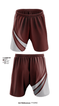 Prairie Ridge High School Dance 12250587 Athletic Shorts With Pockets - 1