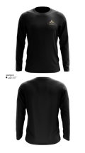 The Golden Triangle Academy 91156618 Long Sleeve Performance Shirt 2