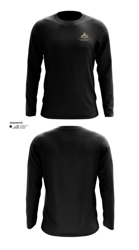 Long Sleeve Performance Shirt, The Golden Triangle Academy, , Teamtime, Team time, sublimation, custom sports apparel, team uniforms, spirit wear, spiritwear, sports uniforms, custom shirts, team store, custom team store, fundraiser sports, apparel fundraiser
