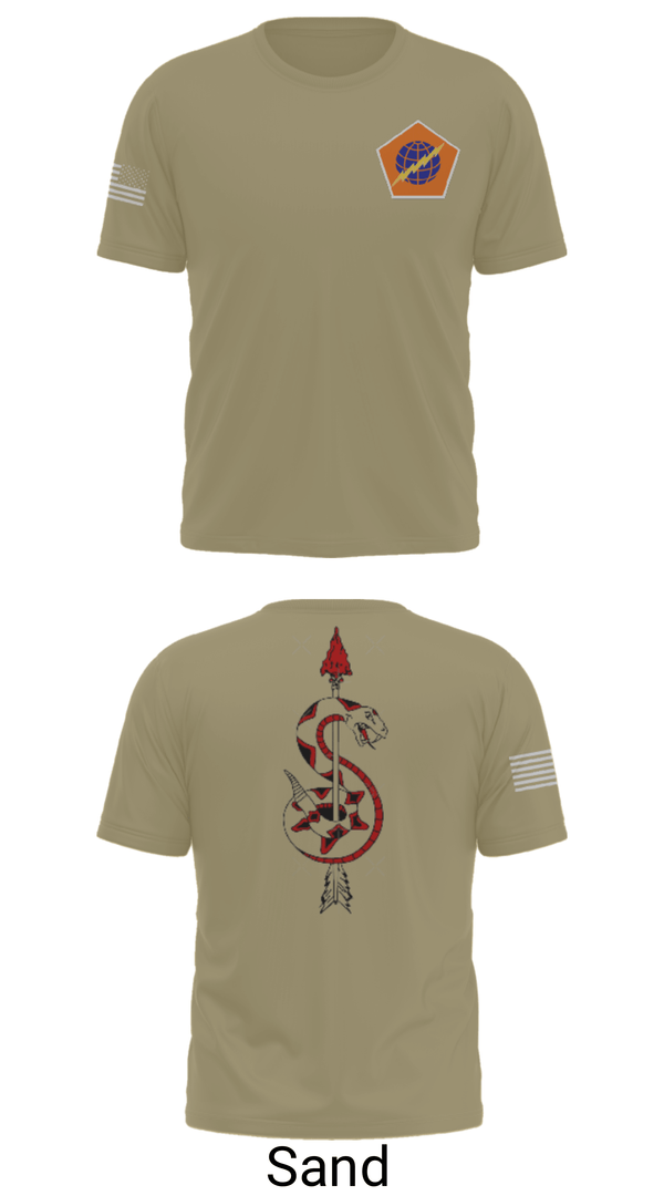 Short Sleeve Performance Shirt, 98th Expeditionary Signal Battalion, Army, Teamtime, Team time, sublimation, custom sports apparel, team uniforms, spirit wear, spiritwear, sports uniforms, custom shirts, team store, custom team store, fundraiser sports, apparel fundraiser