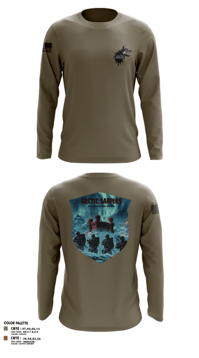 A CO, 70 BEB 34761277 Long Sleeve Performance Shirt - 9