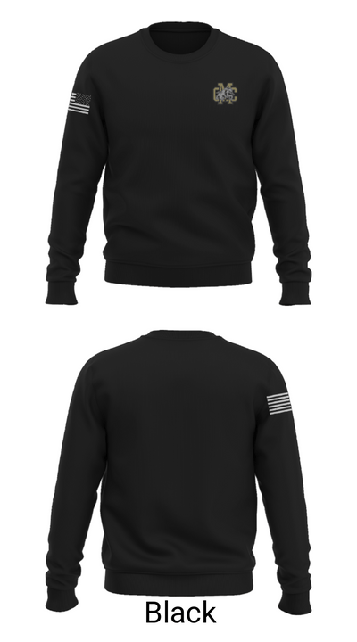 Marlboro County High School Track 94418087 Crew Neck Sweatshirt - 9