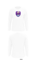 Louisville Rising Star 36268012 Long Sleeve Performance Shirt - 8