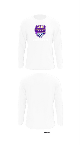 Long Sleeve Performance Shirt, Louisville Rising Star, Men's Soccer, Teamtime, Team time, sublimation, custom sports apparel, team uniforms, spirit wear, spiritwear, sports uniforms, custom shirts, team store, custom team store, fundraiser sports, apparel fundraiser
