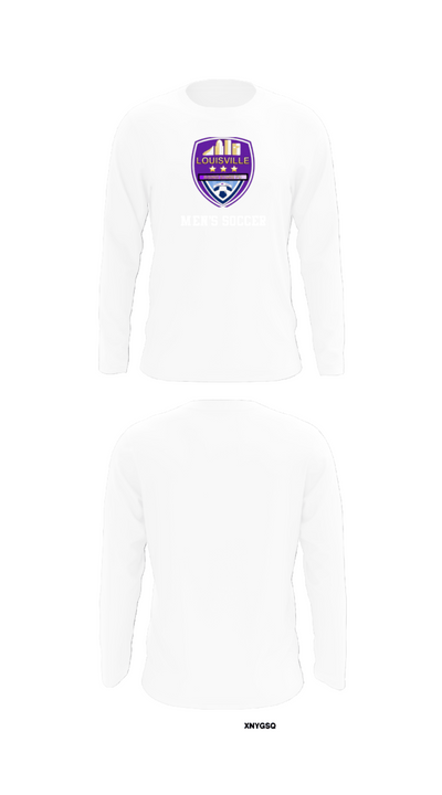 Louisville Rising Star 36268012 Long Sleeve Performance Shirt - 8