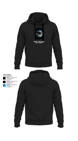 Hoodie, Sunlake High School Cadet Squadron, Air Force, Teamtime, Team time, sublimation, custom sports apparel, team uniforms, spirit wear, spiritwear, sports uniforms, custom shirts, team store, custom team store, fundraiser sports, apparel fundraiser