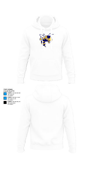 Hoodie, Wynne Yellowjackets, Men's Basketball, Teamtime, Team time, sublimation, custom sports apparel, team uniforms, spirit wear, spiritwear, sports uniforms, custom shirts, team store, custom team store, fundraiser sports, apparel fundraiser