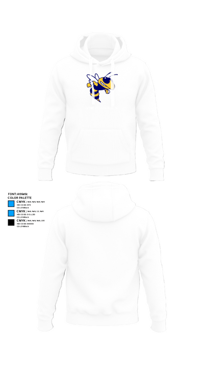 Wynne Yellowjackets 78568306 Hoodie - 5