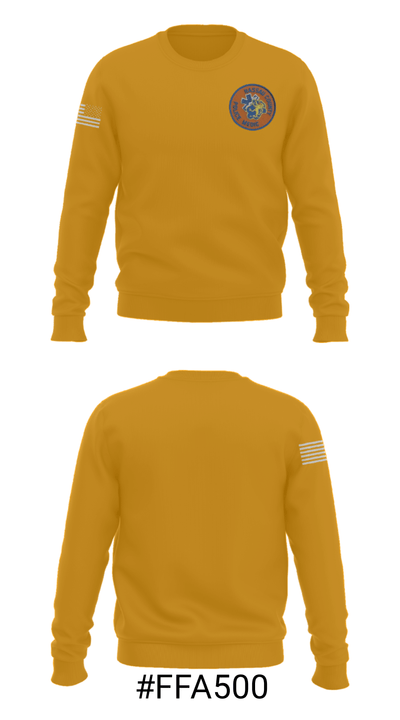 Nassau County Emergency Ambulance Bureau 21662112 Crew Neck Sweatshirt - 16