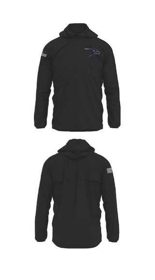 Windbreaker, Ellinwood High School Football, Football, Teamtime, Team time, sublimation, custom sports apparel, team uniforms, spirit wear, spiritwear, sports uniforms, custom shirts, team store, custom team store, fundraiser sports, apparel fundraiser