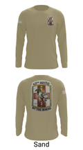 43rd Medical Detachment 2216181 Long Sleeve Performance Shirt - 86