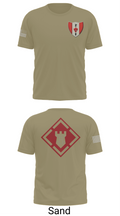 46th Engineer Battalion 60900947 Short Sleeve Performance Shirt - 96