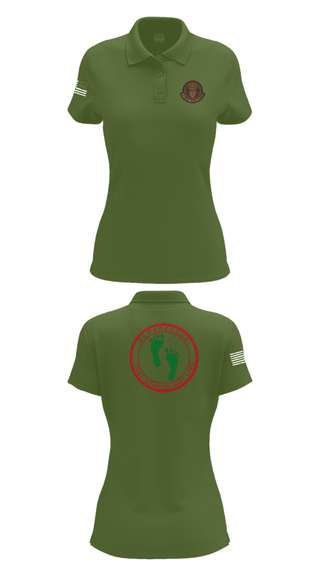 Women's Short Sleeve Performance Polo, 22 STS, Air Force, Teamtime, Team time, sublimation, custom sports apparel, team uniforms, spirit wear, spiritwear, sports uniforms, custom shirts, team store, custom team store, fundraiser sports, apparel fundraiser