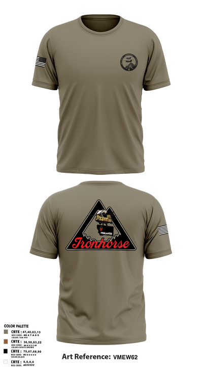 Bco 1-189th 45562022 Short Sleeve Performance Shirt - 100