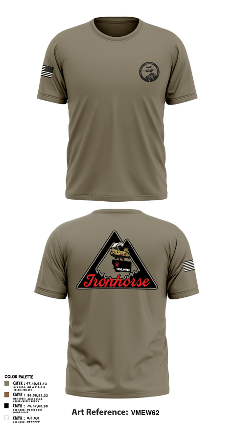 Short Sleeve Performance Shirt, Bco 1-189th, Army, Teamtime, Team time, sublimation, custom sports apparel, team uniforms, spirit wear, spiritwear, sports uniforms, custom shirts, team store, custom team store, fundraiser sports, apparel fundraiser