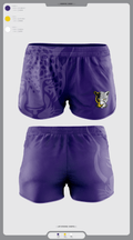 Jacksonville College Cross Country 48639105 Women's Shorts - 4