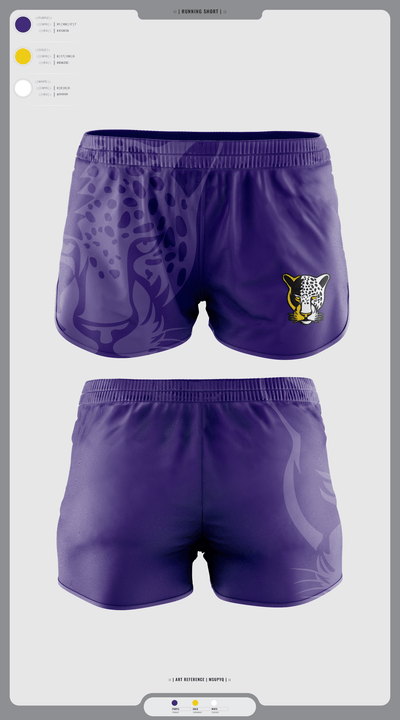 Jacksonville College Cross Country 48639105 Women's Shorts - 4