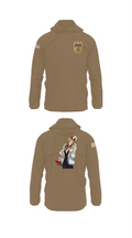 U.S. Marine Corps Criminal Investigations Division Child Abuse UnitMARDET Fort Leonard Wood (FLW) DoD Interservice Non-Lethal Individual Weapons Instructor's Course Fort Leonard Wood Basic Military Police School House 25235298 Windbreaker - 1