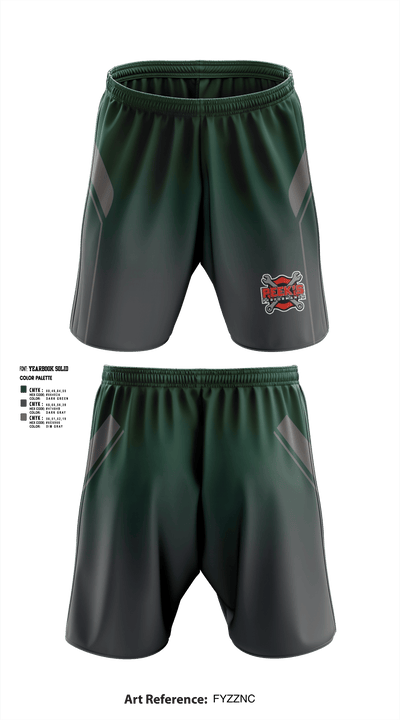 Peeks Performance 2547654 Athletic Shorts With Pockets - 1