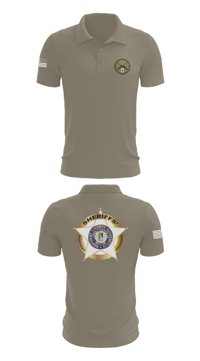 T.N.T. 55563740 Short Sleeve Performance Polo - 64