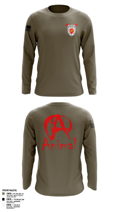 undefined Long Sleeve Performance Shirt 1